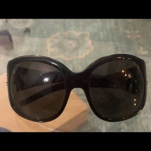 BLACK ROBERT CAVALLI SUNGLASSES